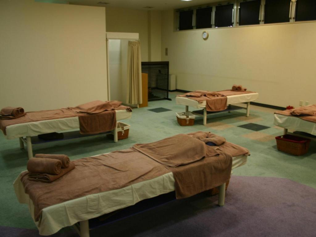 Hokkaido Futomi Meisen Manyo No Yu Ishikari Exterior photo